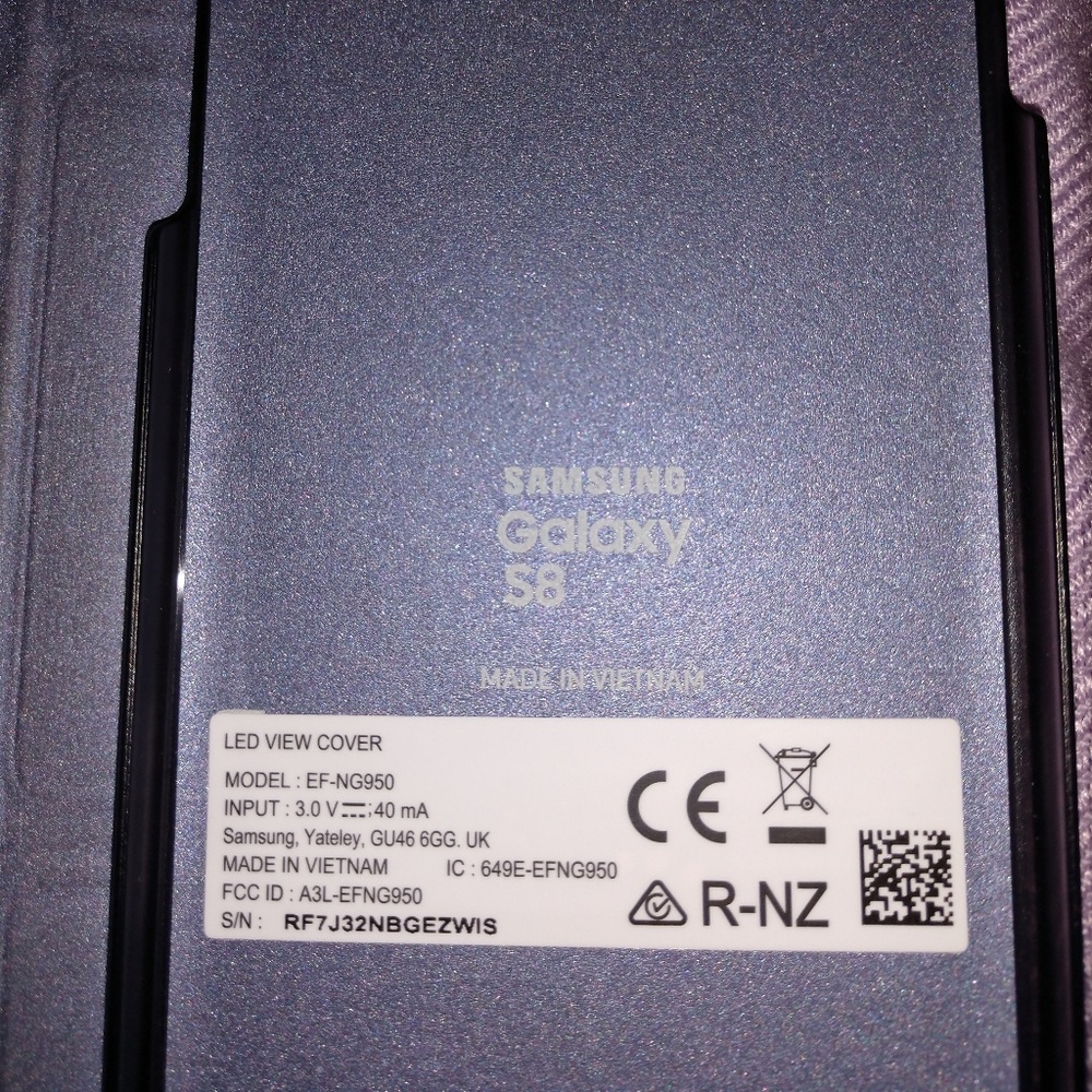 Samsung Galaxy S8 cases,new screen protector - Picture 3 of 5